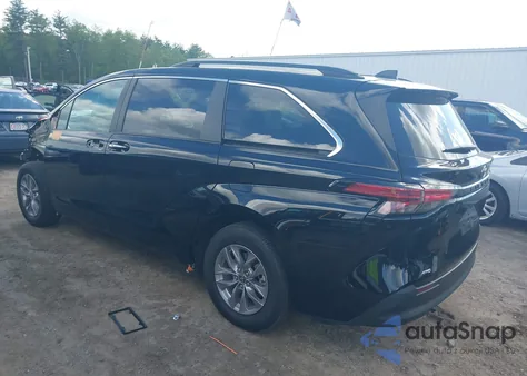2022 Toyota Sienna Xle из США, поврежденный, VIN 5TDYSKFC2NS042734